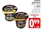 Aktuelles High Protein Vanilla Pudding Angebot bei EDEKA in Landshut