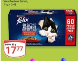 So gut wie es aussieht im Angebot bei GLOBUS in Oberursel So gut wie es aussieht Angebote von Purina Felix bei GLOBUS Oberursel für 17,77 €