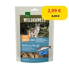 REAL NATURE WILDERNESS Snack au poisson Cubes de saumon sauvage, 70 g - RENA en promo chez Maxi Zoo REAL NATURE WILDERNESS Snack au poisson Cubes de saumon sauvage, 70 g - RENA dans le catalogue Maxi Zoo