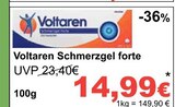 Schmerzgel forte im Angebot bei GLOBUS in Halle Schmerzgel forte Angebote von Voltaren bei GLOBUS Halle für 14,99 €