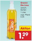 Die Limo im Angebot bei Netto Marken-Discount in Pirmasens Die Limo Angebote von Granini bei Netto Marken-Discount Pirmasens für 1,29 €