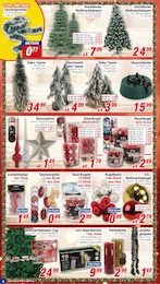 Weihnachtskugeln Angebot im aktuellen CENTERSHOP Prospekt auf Seite 6