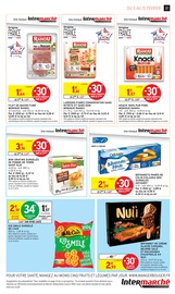 Glace Angebote im Prospekt "JUSQU'À -60% DE REMISE IMMÉDIATE SUR LE 2ÈME" von Intermarché Super Glace Angebote im Prospekt "JUSQU'À -60% DE REMISE IMMÉDIATE SUR LE 2ÈME" von Intermarché Super auf Seite 27