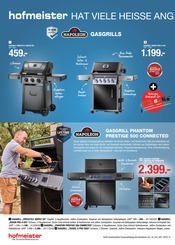 Aktueller hofmeister Prospekt mit Gasgrill, "SAISONERÖFFNUNG", Seite 10