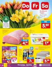 Blumen im Netto Marken-Discount Prospekt in Kaiserslautern Aktueller Netto Marken-Discount Prospekt mit Blumen, "Aktuelle Angebote", Seite 38