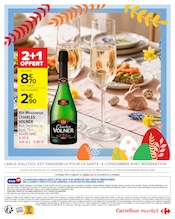 Vin en promo dans le catalogue Carrefour Market à la page 2