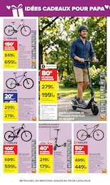Offre Trottinette Électrique dans le catalogue Carrefour du moment à la page 35