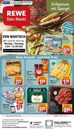 REWE Prospekt "Dein Markt" für Dortmund, 25 Seiten, 15.04.2024 - 20.04.2024