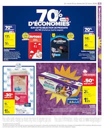 Offre Couches dans le catalogue Carrefour Market du moment à la page 13