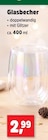 Glasbecher im Angebot bei Thomas Philipps in Wunstorf Glasbecher Angebote bei Thomas Philipps Wunstorf für 2,99 €
