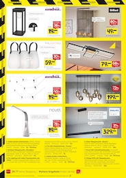 XXXLutz Möbelhäuser LED-Lampe im Prospekt 