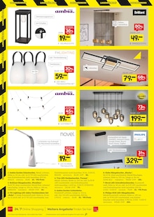 LED-Lampe im XXXLutz Möbelhäuser Prospekt "30% auf Abverkaufsartikel" mit 10 Seiten (Köln)