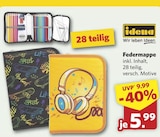 Federmappe bei combi im Brake Prospekt für 5,99 €