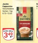 Cappuccino Angebote von Jacobs bei GLOBUS Mannheim für 3,49 €