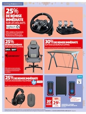 Bureau Angebote im Prospekt "Réveillons Noël : Tout l'électronique à prix magiques" von Auchan Hypermarché auf Seite 24