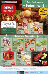REWE Prospekt für Menden mit 27 Seiten REWE Prospekt für Menden: "Dein Markt", 27 Seiten, 16.12.2024 - 21.12.2024