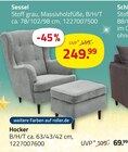 Aktuelle Sitzmöbel Angebote bei ROLLER in Mönchengladbach Aktuelles Sessel Angebot bei ROLLER in Mönchengladbach ab 249,99 €