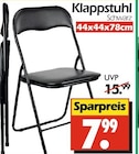 Klappstuhl Angebote bei Wreesmann Dresden für 7,99 €