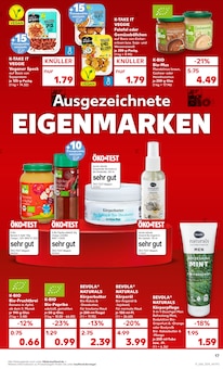 Body Lotion Angebot im aktuellen Kaufland Prospekt auf Seite 17