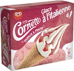 Glace à l’italienne vanille & fraise - CORNETTO dans le catalogue Géant Casino