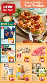 Aktueller REWE Prospekt "Dein Markt" mit 20 Seiten