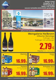 RAN Prospekt für Göppingen mit 2 Seiten RAN Prospekt für Göppingen: "RAN", 2 Seiten, 01.01.2026 - 15.01.2026