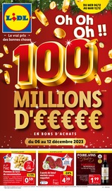 Catalogue Supermarchés Lidl en cours à Mialet et alentours, "Oh Oh Oh !!", 61 pages, 06/12/2023 - 12/12/2023
