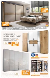 Kleiderschrank im Opti-Wohnwelt Prospekt in Fulda Aktueller Opti-Wohnwelt Prospekt mit Kleiderschrank, "Gutscheinwochen", Seite 7