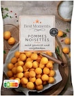 Pommes Noisettes im Angebot bei Penny in Friedrichshafen Pommes Noisettes Angebote von BEST MOMENTS bei Penny Friedrichshafen für 1,99 €