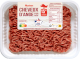 VIANDE HACHÉE PUR BŒUF AUCHAN - AUCHAN en promo chez Auchan Hypermarché VIANDE HACHÉE PUR BŒUF AUCHAN - AUCHAN dans le catalogue Auchan Hypermarché