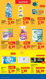 Lenor Angebote im Prospekt "C'est la rentrée Grandes marques minis prix" von Lidl Lenor Angebote im Prospekt "C'est la rentrée Grandes marques minis prix" von Lidl auf Seite 21