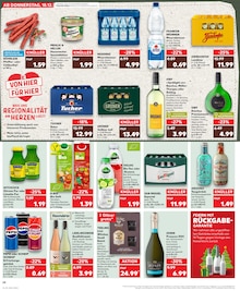 Zitronen im Kaufland Prospekt "KNÜLLER" mit 40 Seiten (Nürnberg)