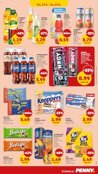 Cola im Penny Prospekt "Wer günstig will, muss Penny." mit 40 Seiten (Ulm)