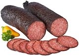 Rauchsalami im Angebot bei REWE in Kaufbeuren Rauchsalami Angebote von Ostermeier bei REWE Kaufbeuren für 2,29 €