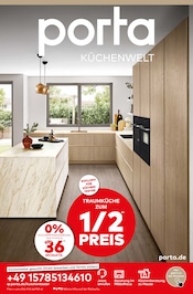 porta Möbel Möbel & Einrichtung Prospekt der aktuellen Woche mit 16 Seiten, gültig von 04.01.2026 bis 17.01.2026, in Bruchköbel und Umgebung Aktueller porta Möbel Möbel & Einrichtung Prospekt in Bruchköbel und Umgebung, "Besser gleich zu porta." mit 16 Seiten, 04.01.2026 - 17.01.2026