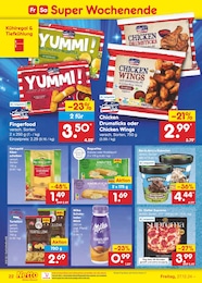 Chicken Wings Angebot im aktuellen Netto Marken-Discount Prospekt auf Seite 31