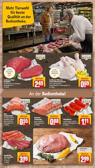 Hähnchen im aktuellen REWE Prospekt (Erlangen) Hähnchen im REWE Prospekt "Dein Markt" mit 30 Seiten (Erlangen)
