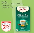 Yogi Tea im Angebot bei GLOBUS in Gera Yogi Tea Angebote bei GLOBUS Gera für 2,29 €