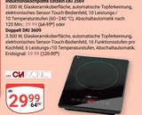 Aktuelles Induktionskochplatte Einzel EKI 3569 Angebot bei GLOBUS in Duisburg ab 29,99 €