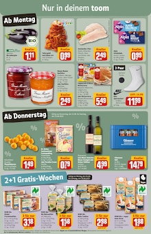 Bier im REWE Prospekt "Dein Markt" mit 32 Seiten (Herne)