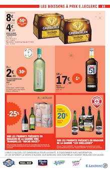 Promo Cidre Rosé dans le catalogue E.Leclerc du moment à la page 69