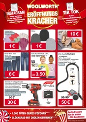 Werkzeug im Woolworth Prospekt in Hildesheim Aktueller Woolworth Prospekt mit Werkzeug, "NEUERÖFFNUNG IN PATTENSEN", Seite 5