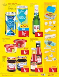 Prosecco Angebot im aktuellen Netto Marken-Discount Prospekt auf Seite 19