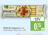 Teigwaren Angebote von EDEKA Bio bei Marktkauf Kirchheim für 0,75 €