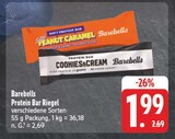 Peanut Caramel im Angebot bei E center in Dresden Peanut Caramel Angebote von Barebells bei E center Dresden für 1,99 €