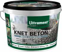 Beton von Ultrament bei BAUHAUS Beton von Ultrament für 9,90 € bei BAUHAUS im Prospekt "Handzettel KW 40"