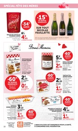 Promos Champagne dans le catalogue "Super U" de Super U Champagne en promo dans le catalogue Super U à la page 22