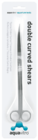 Maxi Zoo - Ciseaux double courvure : offre du catalogue Promo Ciseaux double courvure à 18,89 € dans le catalogue Maxi Zoo "Plongez dans un monde magique"
