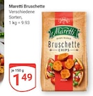 GLOBUS - Bruschette Angebot im Prospekt Bruschette bei GLOBUS im Prospekt "" für 1,49 €