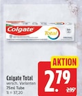 Total von Colgate für 2,79 € bei EDEKA im Angebot Total von Colgate im aktuellen EDEKA Prospekt
